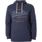 Sweater Superdry Klassieke vintage logo Heritage-pulloverhoodie