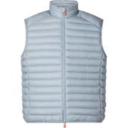 Trainingsjack Save The Duck Bodywarmer Adamus Lichtblauw