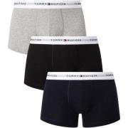 Boxers Tommy Hilfiger 3-pack Signature Cotton Essentials Trunks