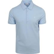 T-shirt Blue Industry Piqué Poloshirt Lichtblauw