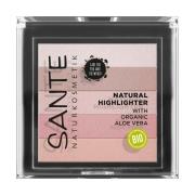 Highlighter Sante Natuurlijke Biologische Highlighter - 02 Rose