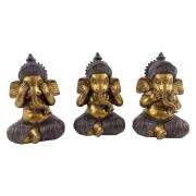 Beeldjes Signes Grimalt Figuur Ganesha 3 Eenheden