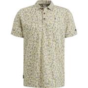 T-shirt Cast Iron Poloshirt Print Beige