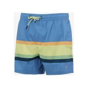 Zwembroek Oxbow Gestreepte volleybalshort VAYE