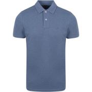 T-shirt Suitable Mang Poloshirt Blauw