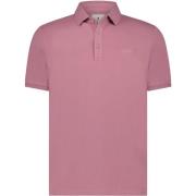 T-shirt State Of Art Piqué Polo Roze