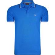 Polo Shirt Korte Mouw Cappuccino Italia Polo Applique Pique