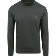 T-shirt Marc O'Polo Long Sleeve T-Shirt Donkergroen