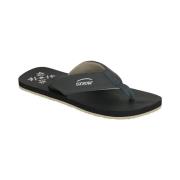 Teenslippers Oxbow Effen katoenen teenslipper VANAKA