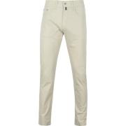 Broek Pierre Cardin Broek Lyon Tapered Ecru