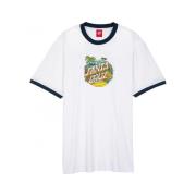 T-shirt Santa Cruz Aloha dot front ringer