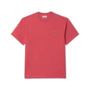 T-shirt Lacoste Classic Fit T-Shirt - Rose ZV9