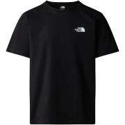 T-shirt Korte Mouw The North Face M S/S Classic Tee