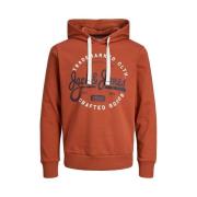 Trui Jack &amp; Jones Mikk Sweat Hood