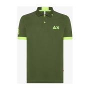 Polo Shirt Korte Mouw Sun68 A34122