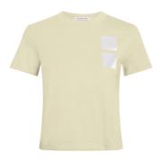 T-shirt Korte Mouw Calvin Klein Jeans -