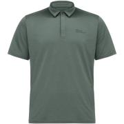 Polo Shirt Korte Mouw Jack Wolfskin Delfami Polo Shirt