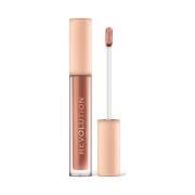 Lipgloss Makeup Revolution Metallic Nude Gloss Collectie - Lingerie
