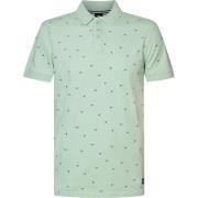 T-shirt Petrol Industries Poloshirt Seashore Print Groen