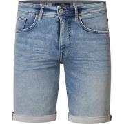 Broek Petrol Industries Jackson Short Light Stone Blauw