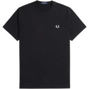 T-shirt Fred Perry Fp Rear Powder Laurel Graphic Tee