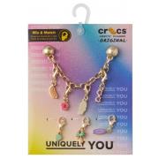 Schoenaccessoires Crocs JIBBITZ Tropical Removable Charm Chain