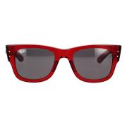 Zonnebril Ray-ban Occhiali da Sole Mega Wayfarer RB0840S 6679B1