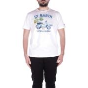 T-shirt Korte Mouw Mc2 Saint Barth TSHM001