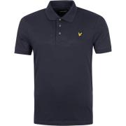 T-shirt Lyle And Scott Polo Navy