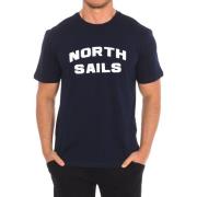 T-shirt Korte Mouw North Sails 9024180-800
