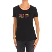 T-shirt Korte Mouw North Sails 9024290-999
