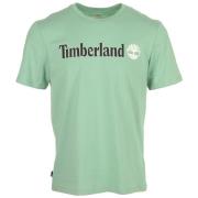 T-shirt Korte Mouw Timberland Linear Logo Short Sleeve