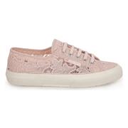 Sneakers Superga A0D MACRAME PINK