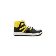Sneakers Philipp Plein Sport sips993-99 nero/giallo/bco