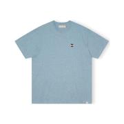 T-shirt Revolution T-Shirt Loose 1367 NUT - Blue