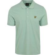 T-shirt Lyle And Scott Polo Plain Lichtgroen