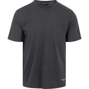T-shirt Marc O'Polo T-Shirt Slubs Navy