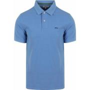 T-shirt Mcgregor Classic Piqué Polo Mid Blauw