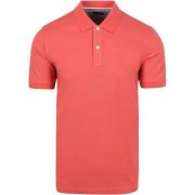 T-shirt Olymp Poloshirt Piqué Rood