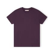 T-shirt Rvlt Revolution T-Shirt Regular 1051 - Purple Melange