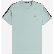 T-shirt Fred Perry Contrast tape ringer t-shirt