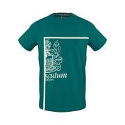 T-shirt Korte Mouw Aquascutum tsia127 32 green