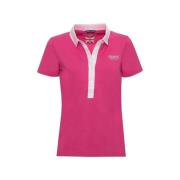 Polo Shirt Korte Mouw Husky hs23bedpc34co295-mia-c319-f40 pink