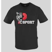 T-shirt Korte Mouw Philipp Plein Sport tips41099 black