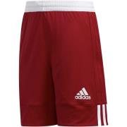 Korte Broek adidas Pantaloni Corti 3G Spee Rev Rosso