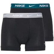 Boxers Nike 0000ke1085-hwh black boxer pack