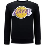 Sweater Local Fanatic Lakers Print