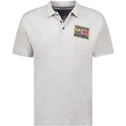 Polo Shirt Korte Mouw Geographical Norway SY1308HGN-Blended Grey