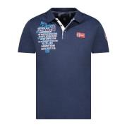 Polo Shirt Korte Mouw Geographical Norway SY1309HGN-Navy