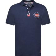 Polo Shirt Korte Mouw Geographical Norway SY1358HGN-Navy